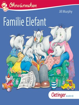 cover image of Familie Elefant